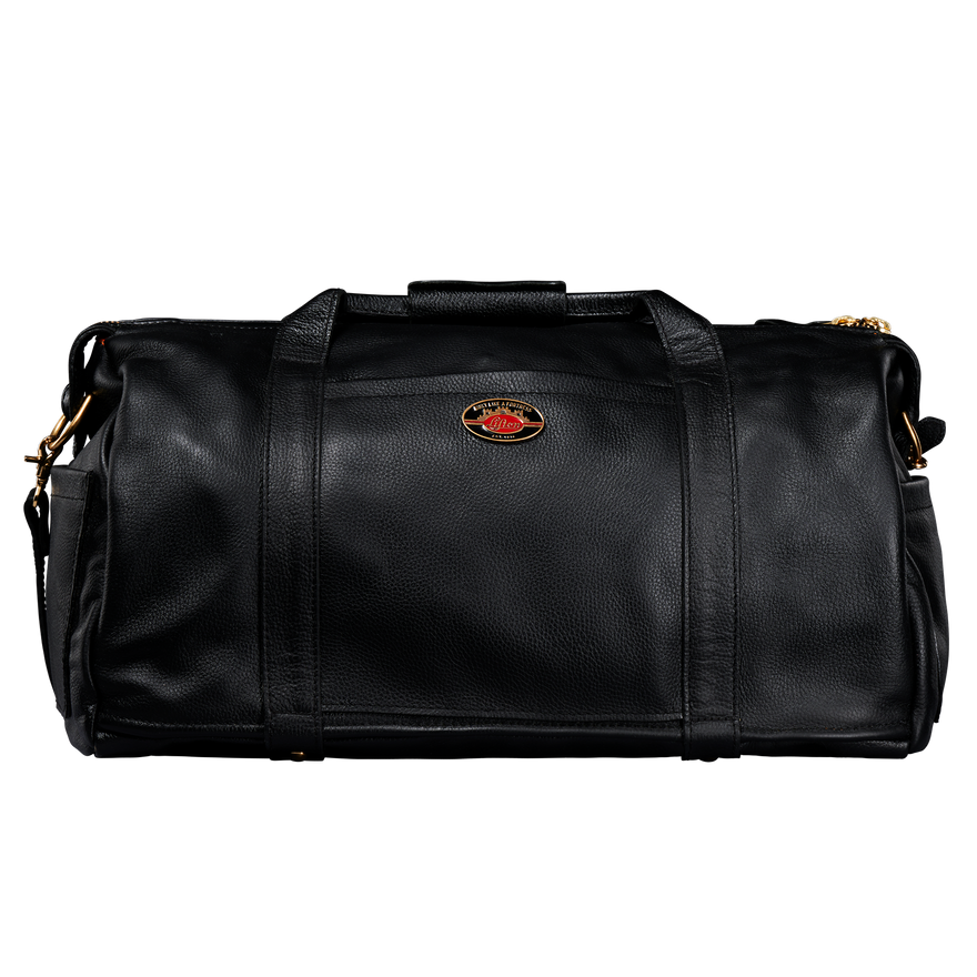 Lifton Leather Duffle Bag, Black, Exclusive Duffle Bag Lifton