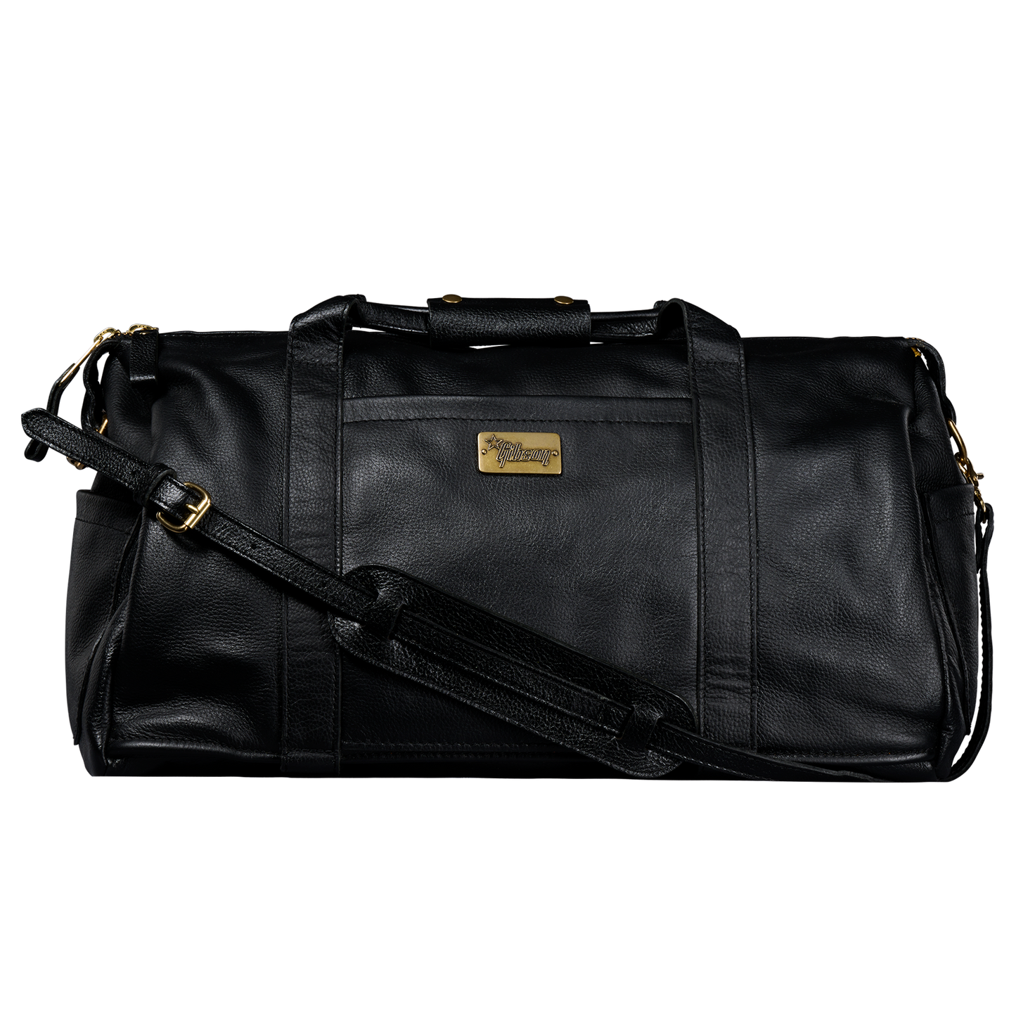 Lifton Leather Duffle Bag, Black, Exclusive Duffle Bag Lifton