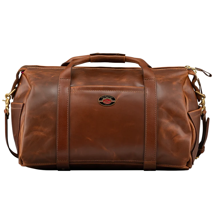 Lifton Leather Duffle Bag, Brown Duffle Bag Lifton