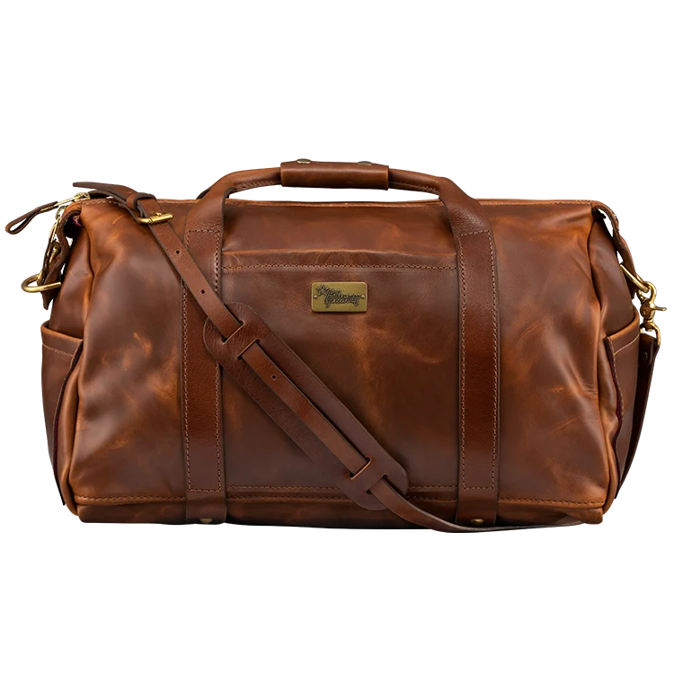 Lifton Leather Duffle Bag, Brown Duffle Bag Lifton