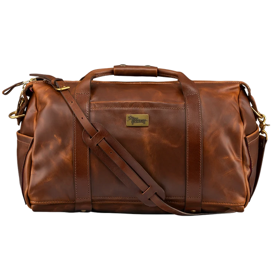 Lifton Leather Duffle Bag, Brown Duffle Bag Lifton