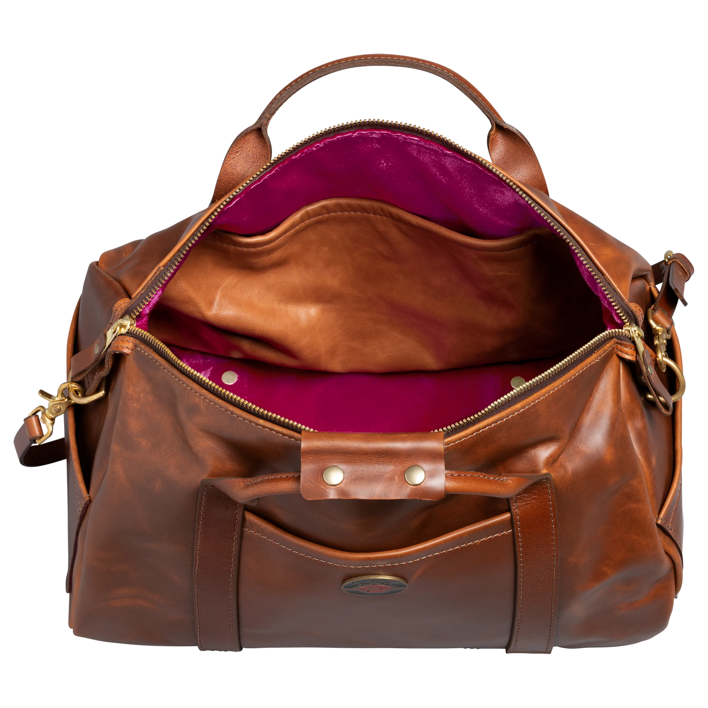 Lifton Leather Duffle Bag, Brown Duffle Bag Lifton