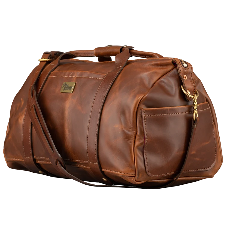 Lifton Leather Duffle Bag, Brown Duffle Bag Lifton