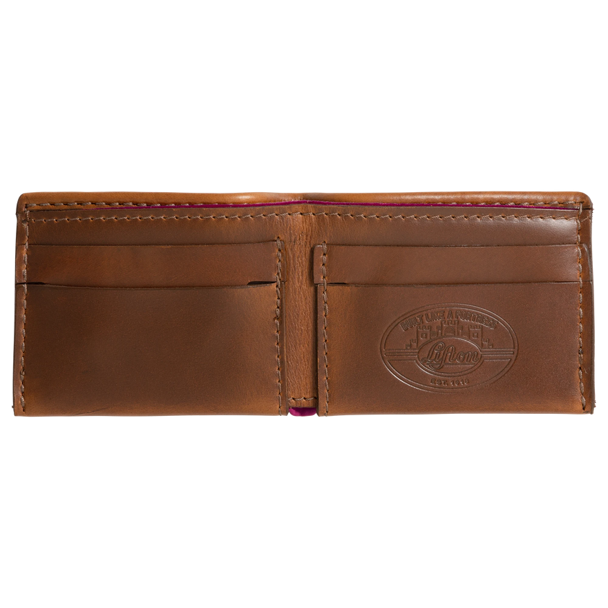 Lifton Leather Wallet, Brown Wallet Lifton
