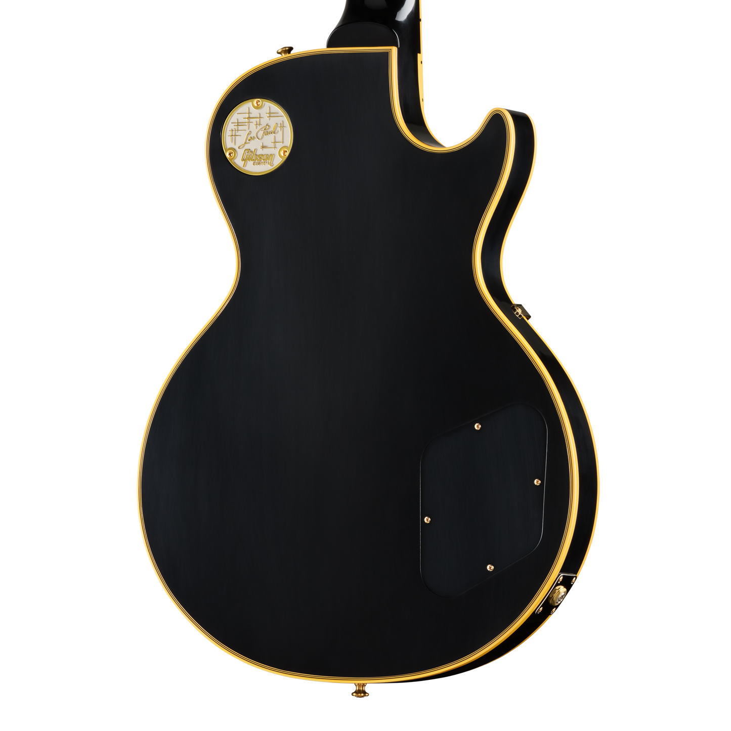 Gibson Custom 1957 Les Paul Custom Reissue 3-Pickup, Left-Handed, Ebony Electric Guitar Gibson Custom