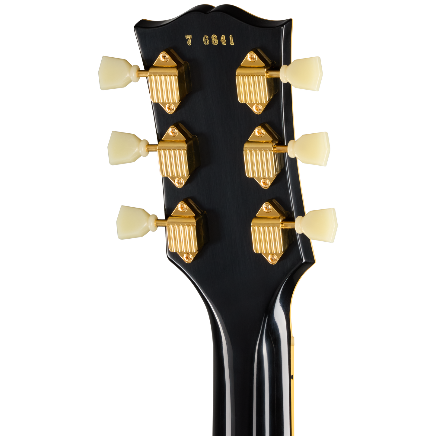 Gibson Custom 1957 Les Paul Custom Reissue 3-Pickup, Left-Handed, Ebony Electric Guitar Gibson Custom
