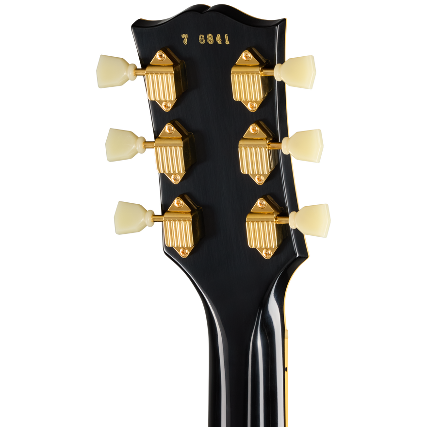Gibson Custom 1957 Les Paul Custom Reissue 3-Pickup, Left-Handed, Ebony Electric Guitar Gibson Custom