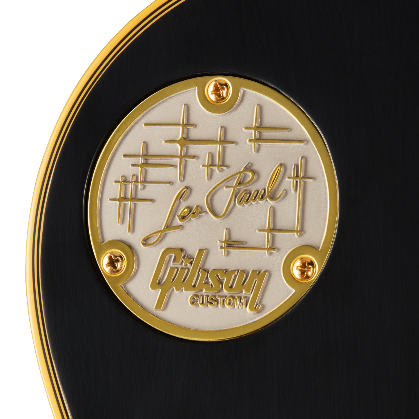 Gibson Custom 1957 Les Paul Custom Reissue 3-Pickup, Left-Handed, Ebony Electric Guitar Gibson Custom