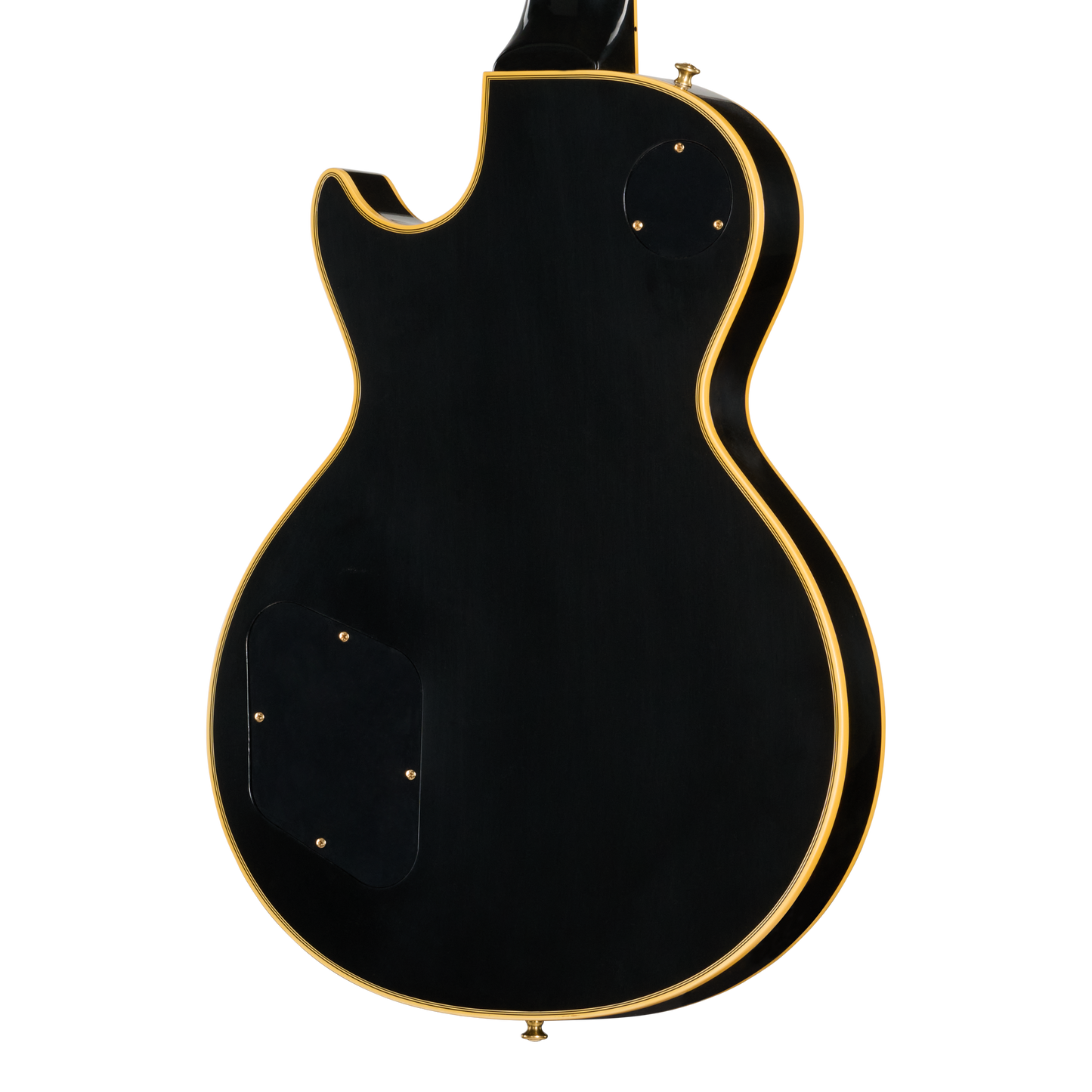 Gibson Custom 1957 Les Paul Custom Reissue 3-Pickup, VOS, Ebony Electric Guitar Gibson Custom