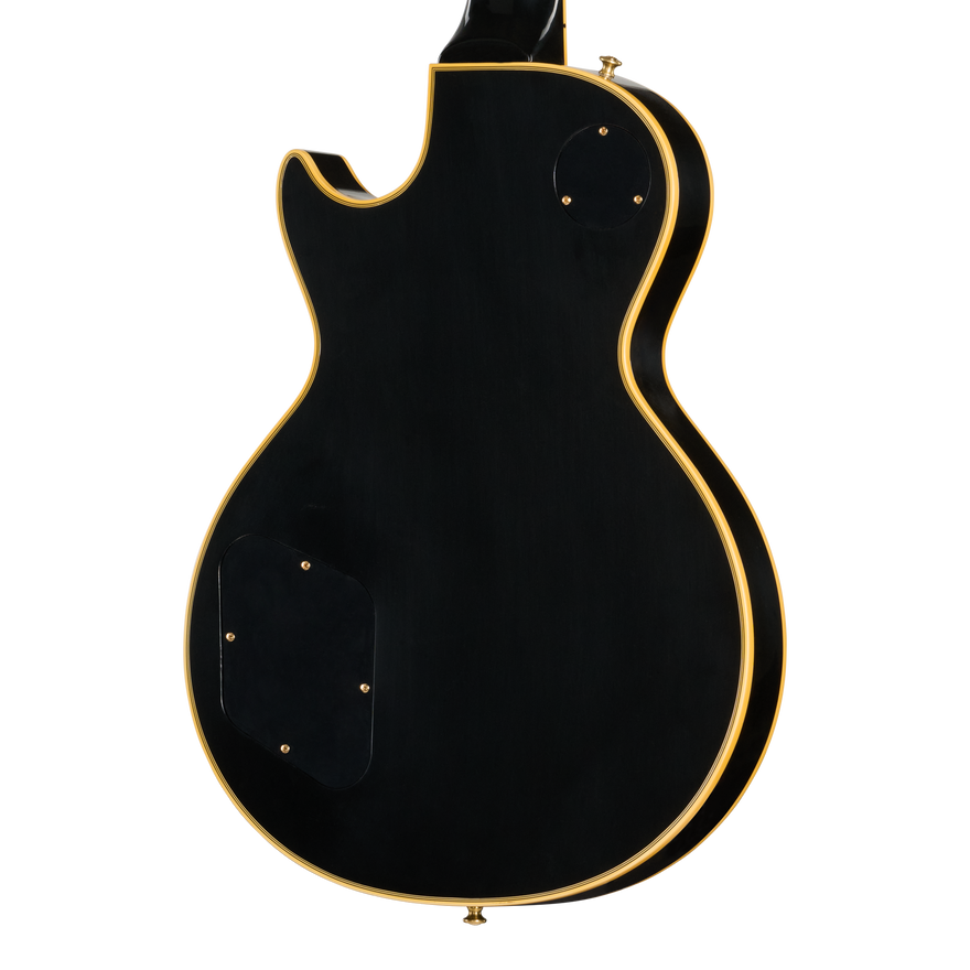 Gibson Custom 1957 Les Paul Custom Reissue 3-Pickup, VOS, Ebony Electric Guitar Gibson Custom