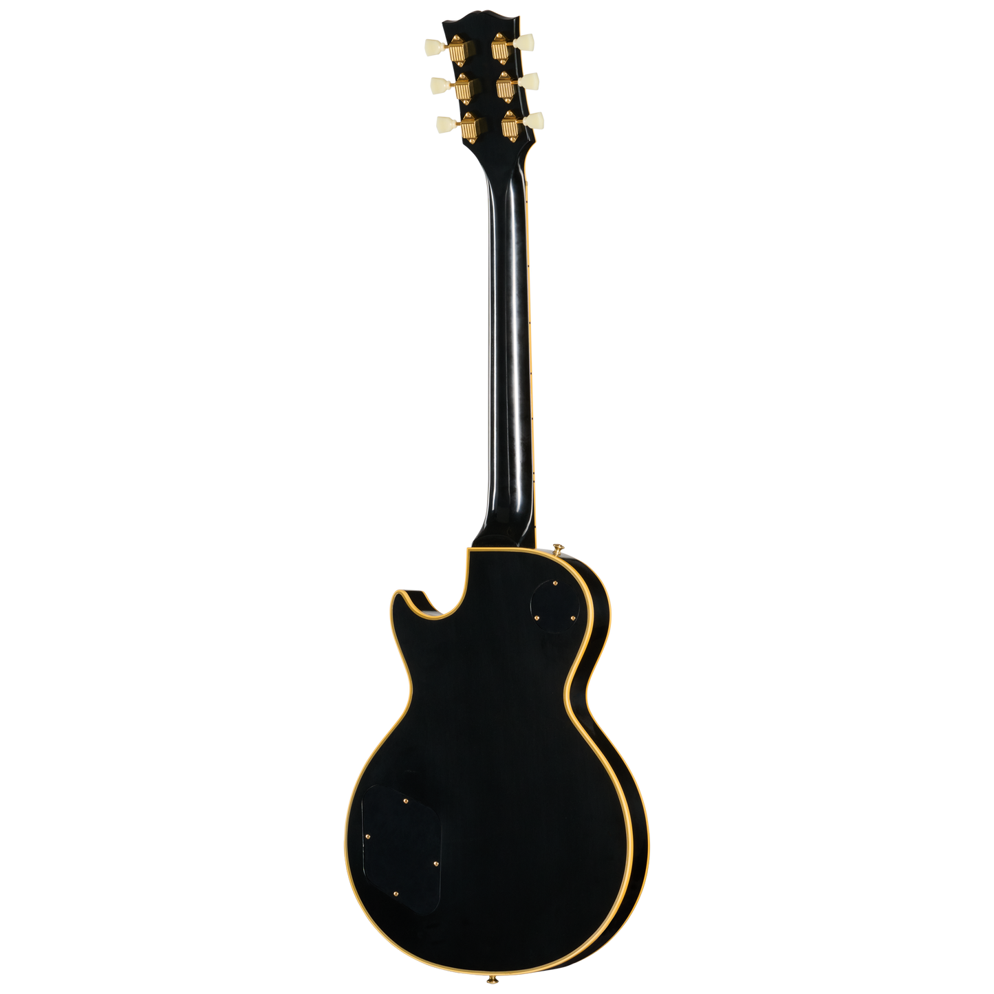Gibson Custom 1957 Les Paul Custom Reissue 3-Pickup, VOS, Ebony Electric Guitar Gibson Custom