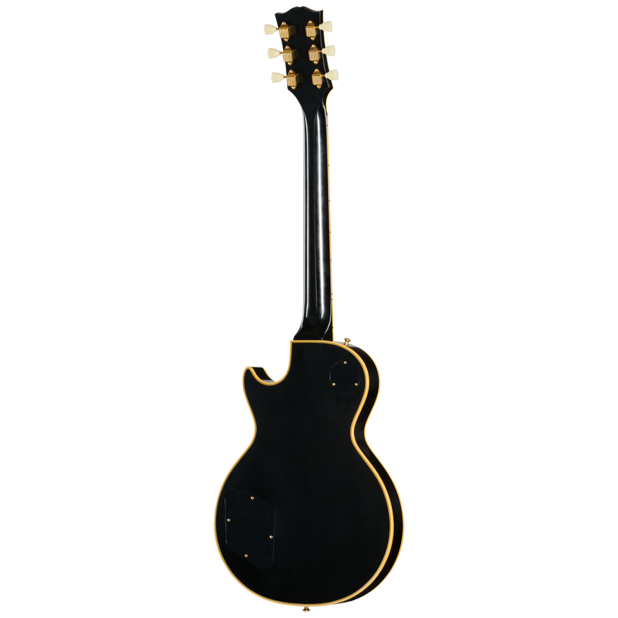 Gibson Custom 1957 Les Paul Custom Reissue 3-Pickup, VOS, Ebony Electric Guitar Gibson Custom