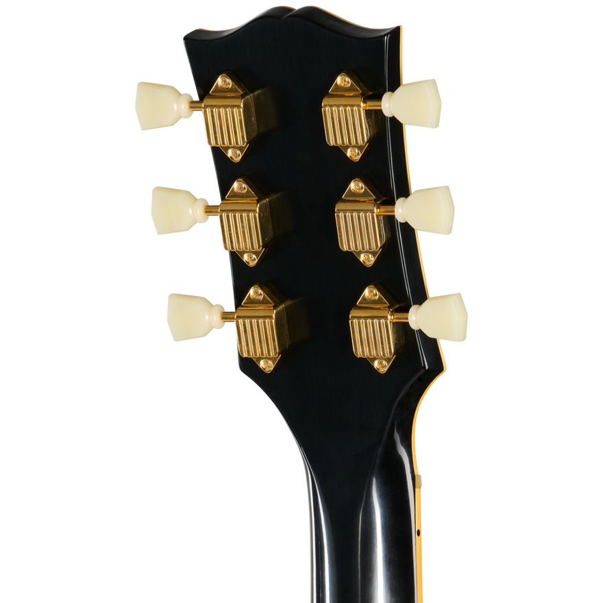 Gibson Custom 1957 Les Paul Custom Reissue 3-Pickup, VOS, Ebony Electric Guitar Gibson Custom