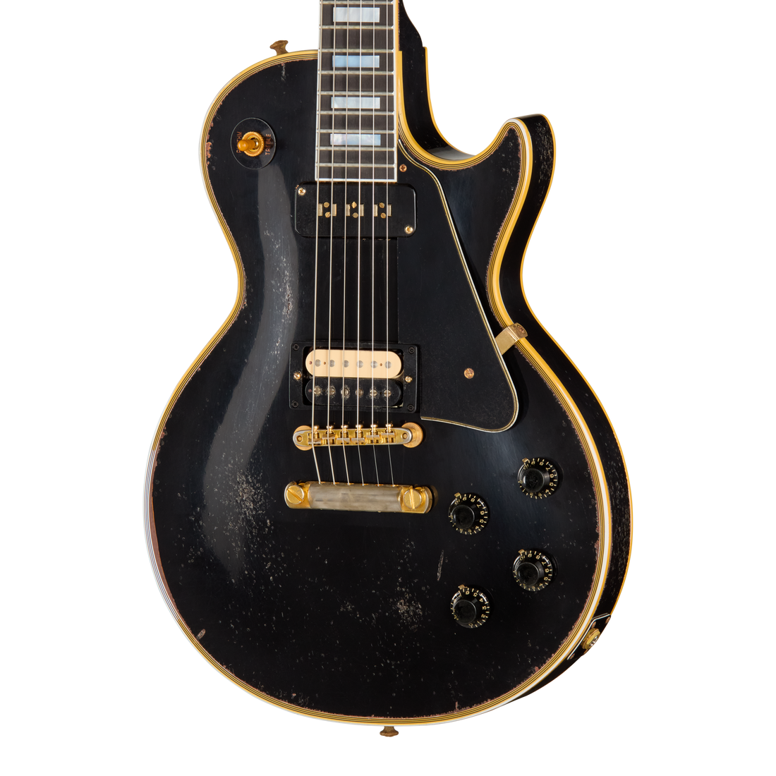 Gibson Custom LE 1954 Les Paul Custom Reissue with Humbucker, Heavy Ag