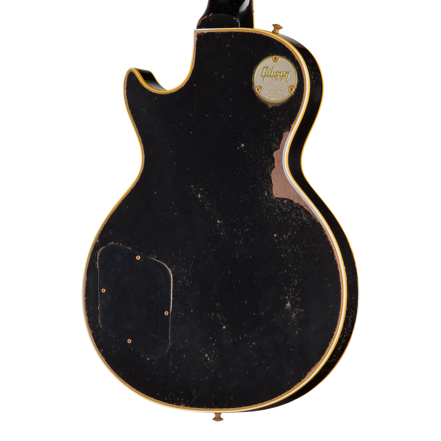 Gibson Custom LE 1954 Les Paul Custom Reissue with Humbucker, Heavy Ag