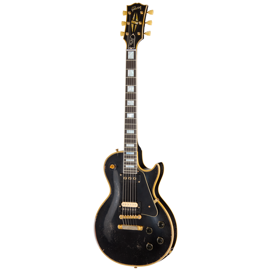 Gibson Custom LE 1954 Les Paul Custom Reissue with Humbucker, Heavy Ag