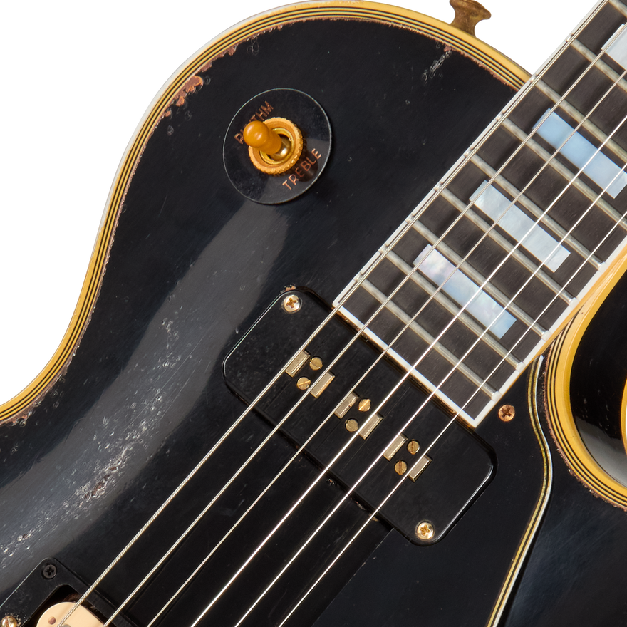 Gibson Custom LE 1954 Les Paul Custom Reissue with Humbucker, Heavy Ag Gibson Custom LE 1954 Les Paul Custom Reissue with Humbucker, Heavy Ag