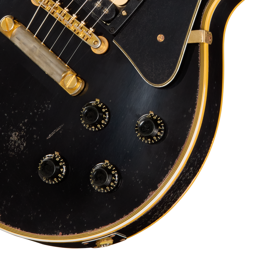 Gibson Custom LE 1954 Les Paul Custom Reissue with Humbucker, Heavy Ag
