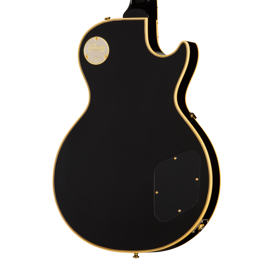 Gibson Custom 1954 Les Paul Custom Reissue, Left-Handed, VOS, Ebony Electric Guitar Gibson Custom