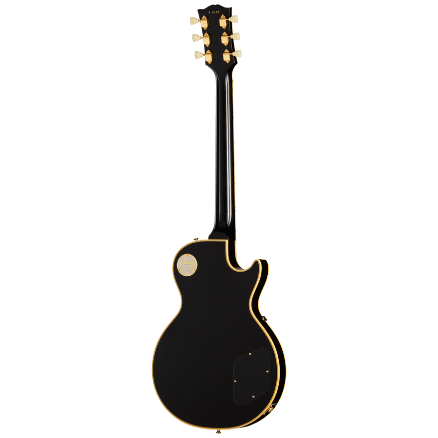 Gibson Custom 1954 Les Paul Custom Reissue, Left-Handed, VOS, Ebony Electric Guitar Gibson Custom