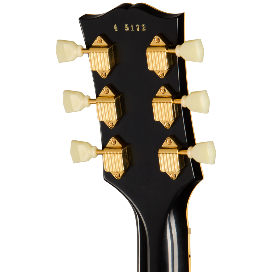 Gibson Custom 1954 Les Paul Custom Reissue, Left-Handed, VOS, Ebony Electric Guitar Gibson Custom