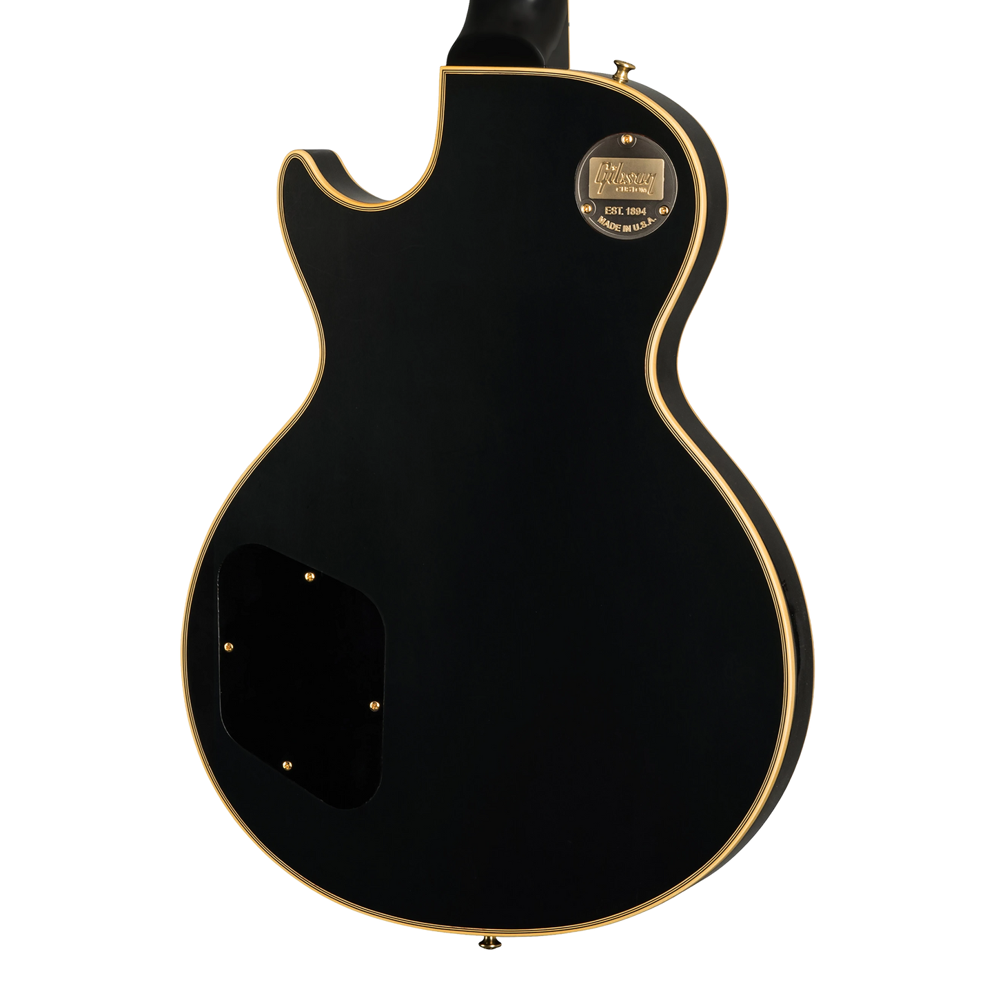 Gibson Custom 1954 Les Paul Custom MTM by Jan Akkerman, Left-Handed, Ebony Electric Guitar Gibson Custom