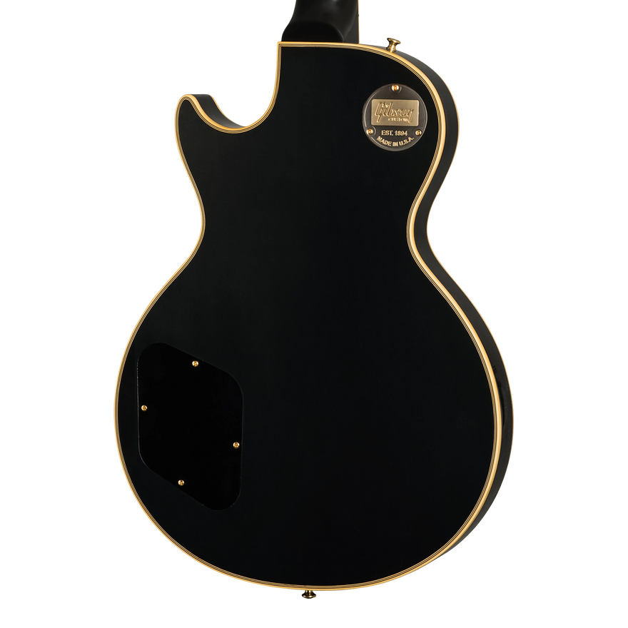 Gibson Custom 1954 Les Paul Custom MTM by Jan Akkerman, Left-Handed, Ebony Electric Guitar Gibson Custom