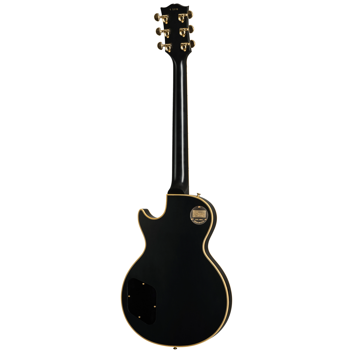 Gibson Custom 1954 Les Paul Custom MTM by Jan Akkerman, Left-Handed, Ebony Electric Guitar Gibson Custom