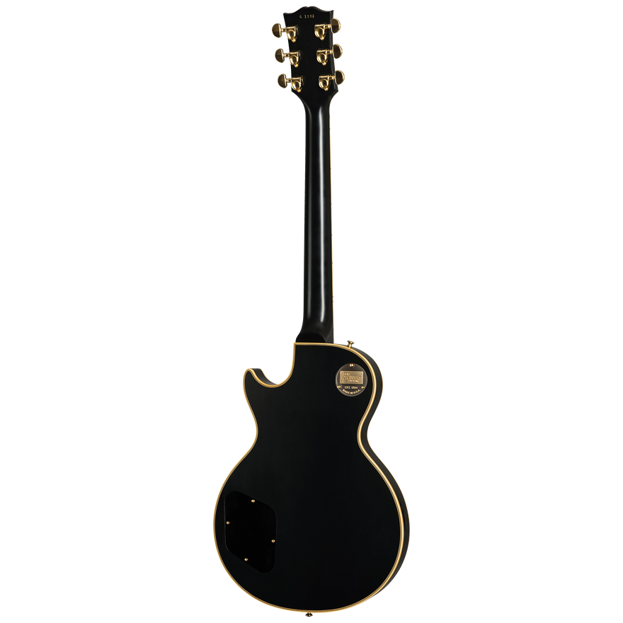 Gibson Custom 1954 Les Paul Custom MTM by Jan Akkerman, Left-Handed, Ebony Electric Guitar Gibson Custom