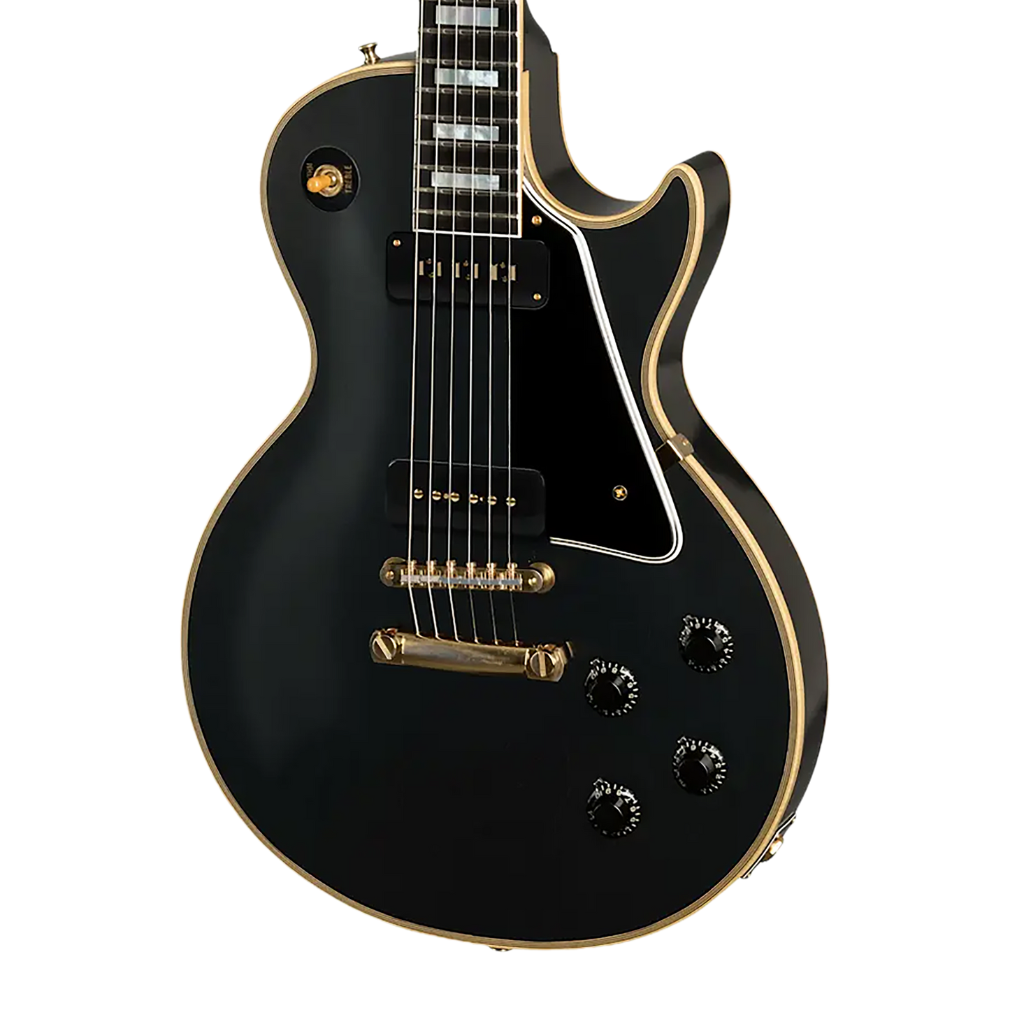 Gibson Custom 1954 Les Paul Custom M2M by Jan Akkerman, Ebony VOS Electric Guitar Gibson Custom