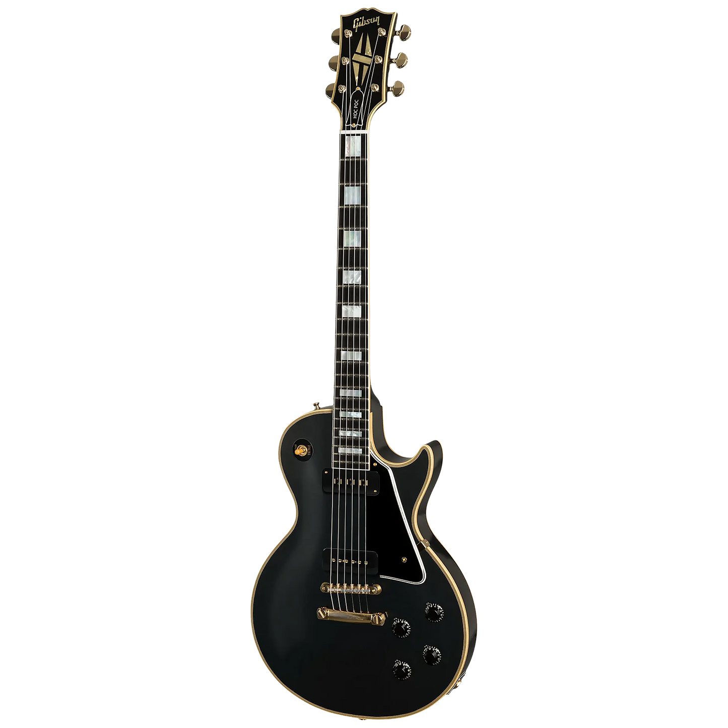 Gibson Custom 1954 Les Paul Custom M2M by Jan Akkerman, Ebony VOS Electric Guitar Gibson Custom