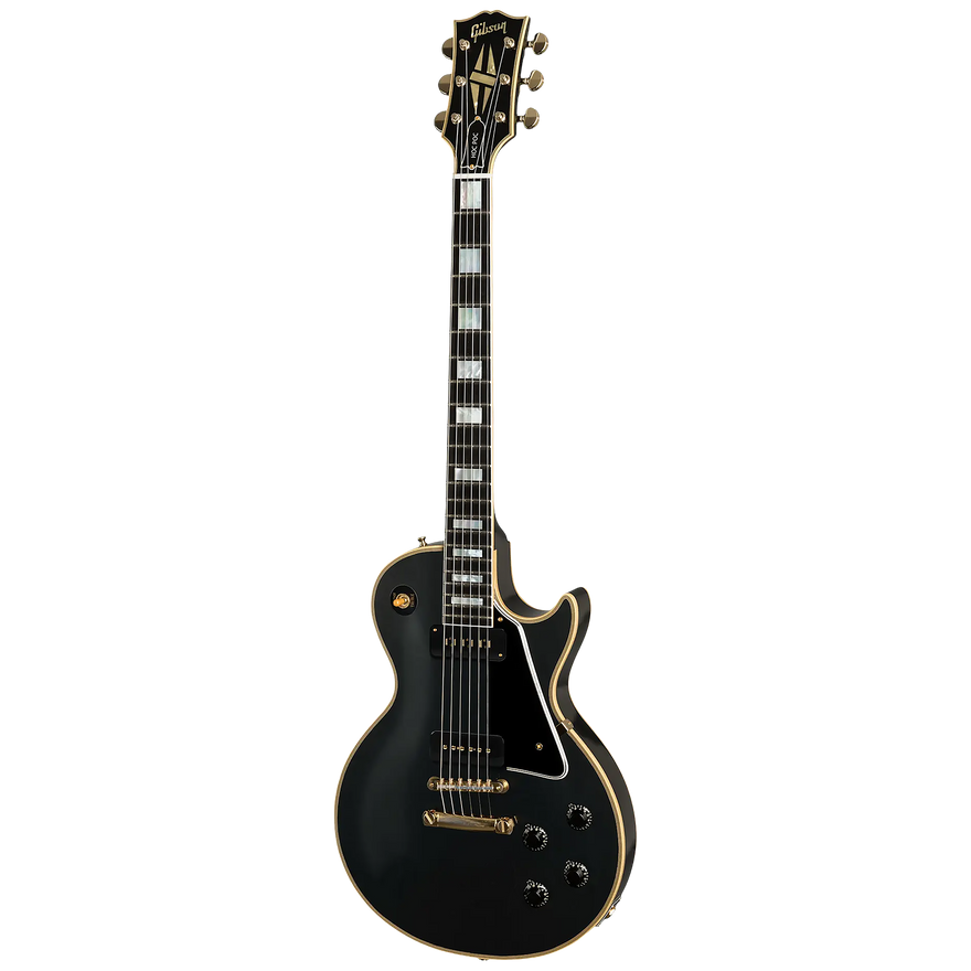 Gibson Custom 1954 Les Paul Custom M2M by Jan Akkerman, Ebony VOS Electric Guitar Gibson Custom