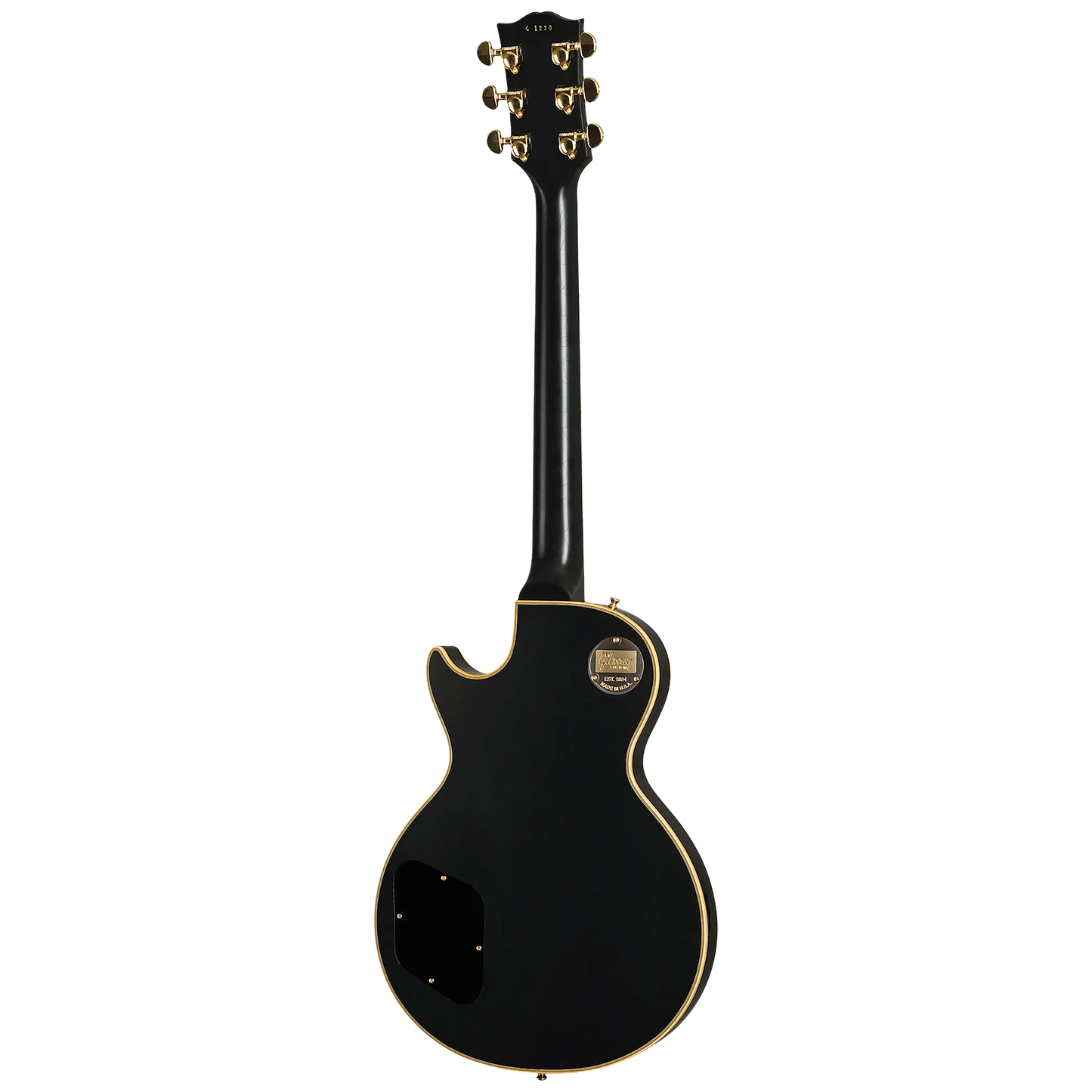 Gibson Custom 1954 Les Paul Custom M2M by Jan Akkerman, Ebony VOS Electric Guitar Gibson Custom