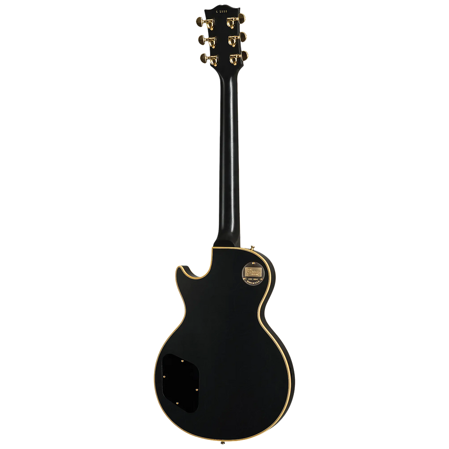 Gibson Custom 1954 Les Paul Custom M2M by Jan Akkerman, Ebony VOS Electric Guitar Gibson Custom