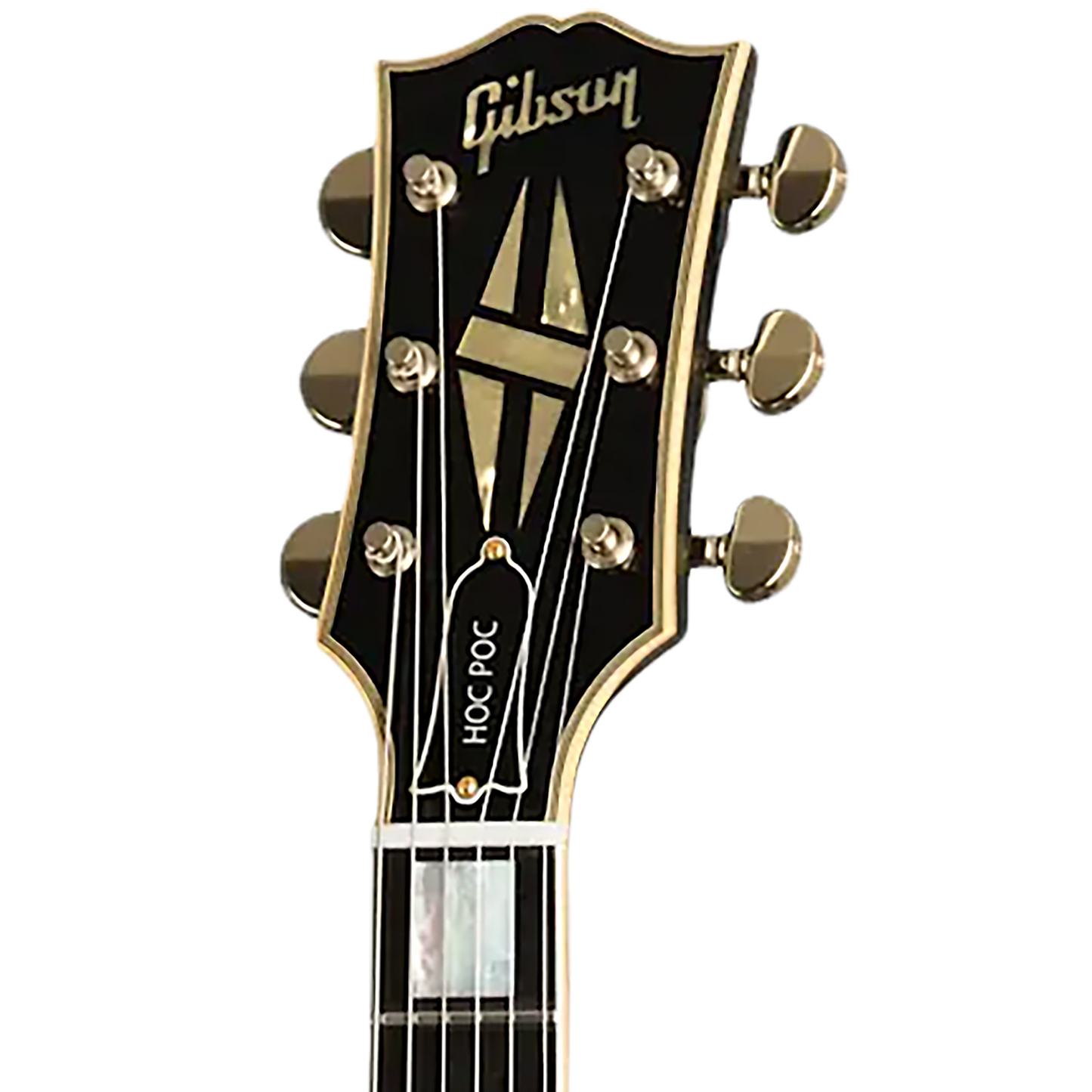 Gibson Custom 1954 Les Paul Custom M2M by Jan Akkerman, Ebony VOS Electric Guitar Gibson Custom