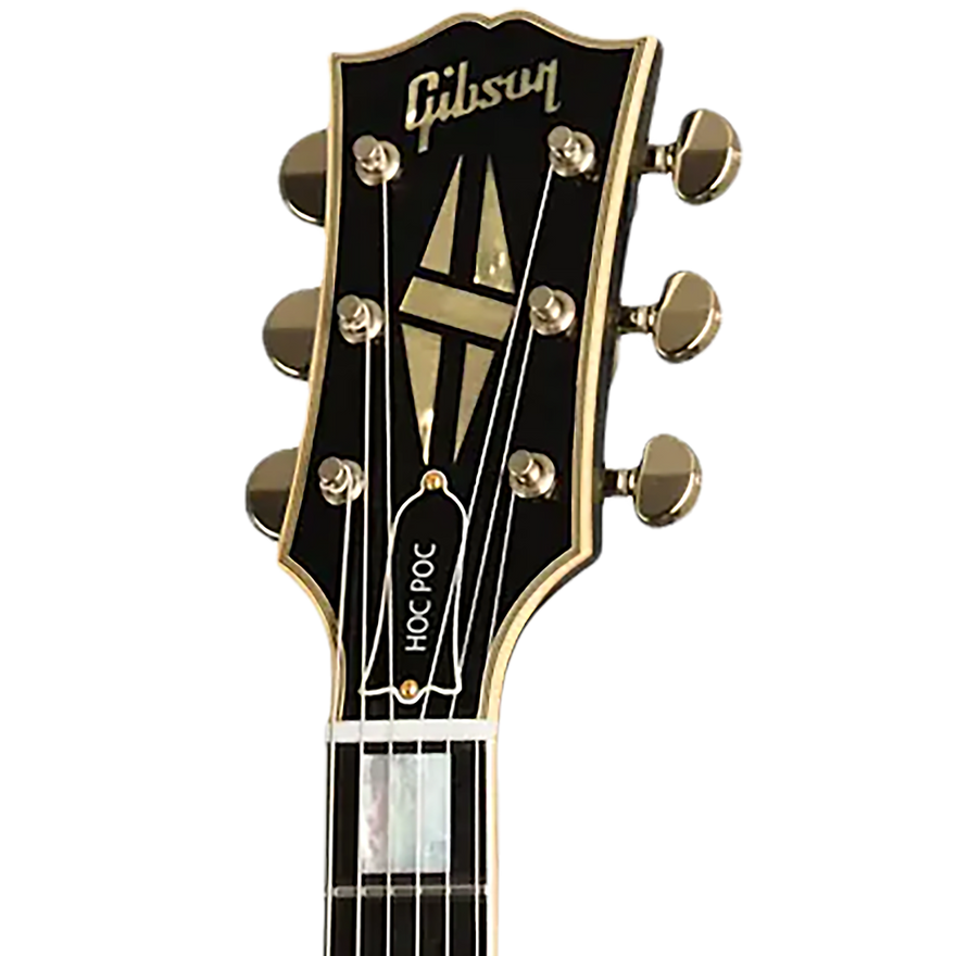 Gibson Custom 1954 Les Paul Custom M2M by Jan Akkerman, Ebony VOS Electric Guitar Gibson Custom