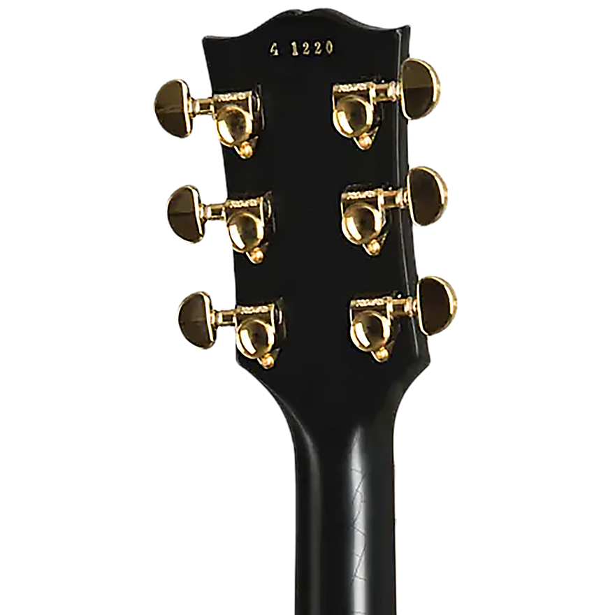 Gibson Custom 1954 Les Paul Custom M2M by Jan Akkerman, Ebony VOS Electric Guitar Gibson Custom
