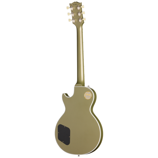 Gibson Custom 1954 Les Paul Custom Reissue, Moss Mist Electric Guitar Gibson Custom