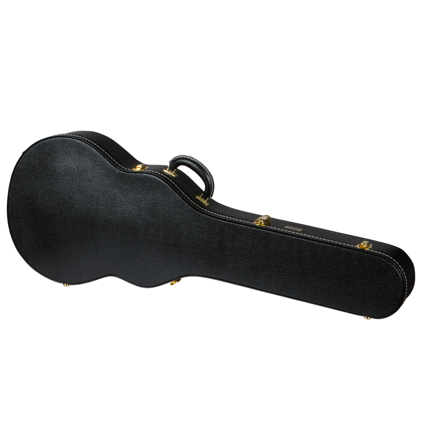 Gibson Custom 1954 Les Paul Custom Reissue, VOS, Ebony Electric Guitar Gibson Custom