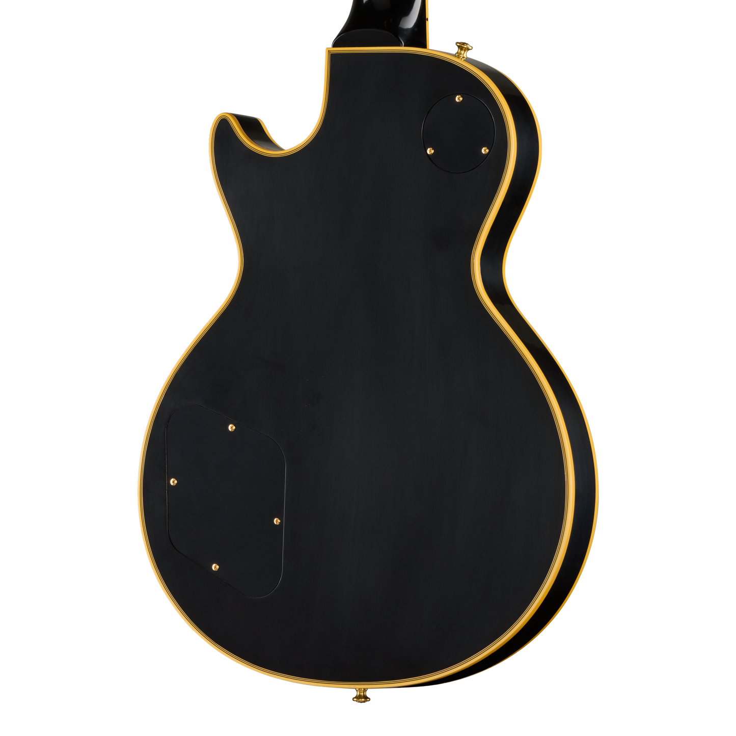 Gibson Custom 1954 Les Paul Custom Reissue, VOS, Ebony Electric Guitar Gibson Custom