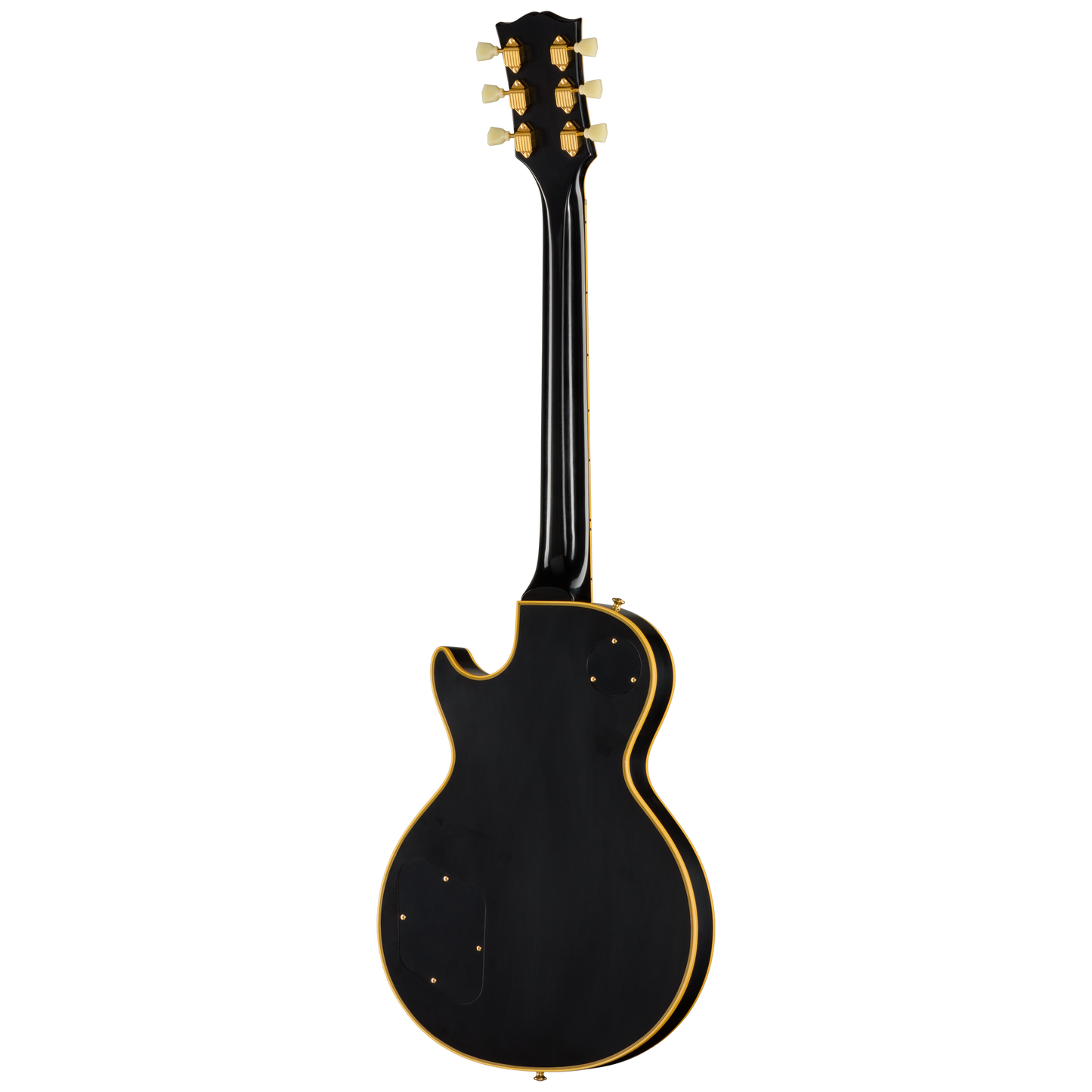 Gibson Custom 1954 Les Paul Custom Reissue, VOS, Ebony Electric Guitar Gibson Custom