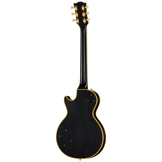 Gibson Custom 1954 Les Paul Custom Staple Pickup Reissue VOS, Ebony Electric Guitar Gibson Custom