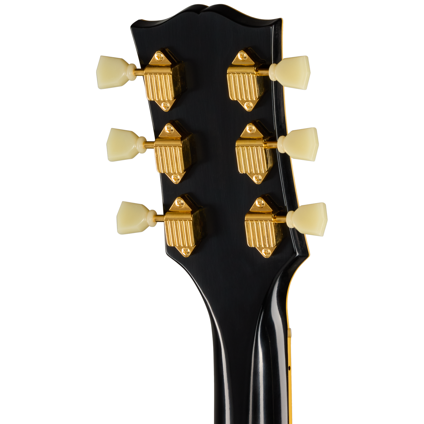 Gibson Custom 1954 Les Paul Custom Reissue, VOS, Ebony Electric Guitar Gibson Custom