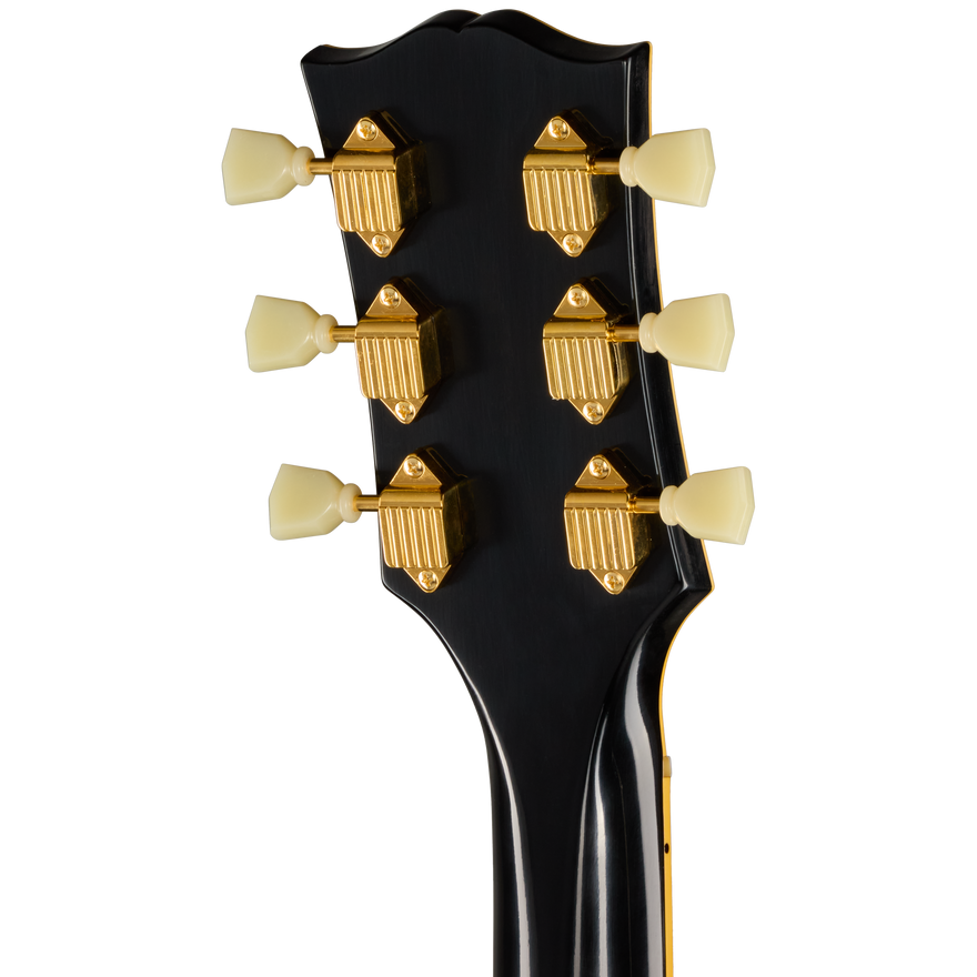 Gibson Custom 1954 Les Paul Custom Reissue, VOS, Ebony Electric Guitar Gibson Custom