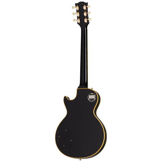 Gibson Custom 1954 Les Paul Custom Staple Pickup Reissue VOS, Ebony Electric Guitar Gibson Custom