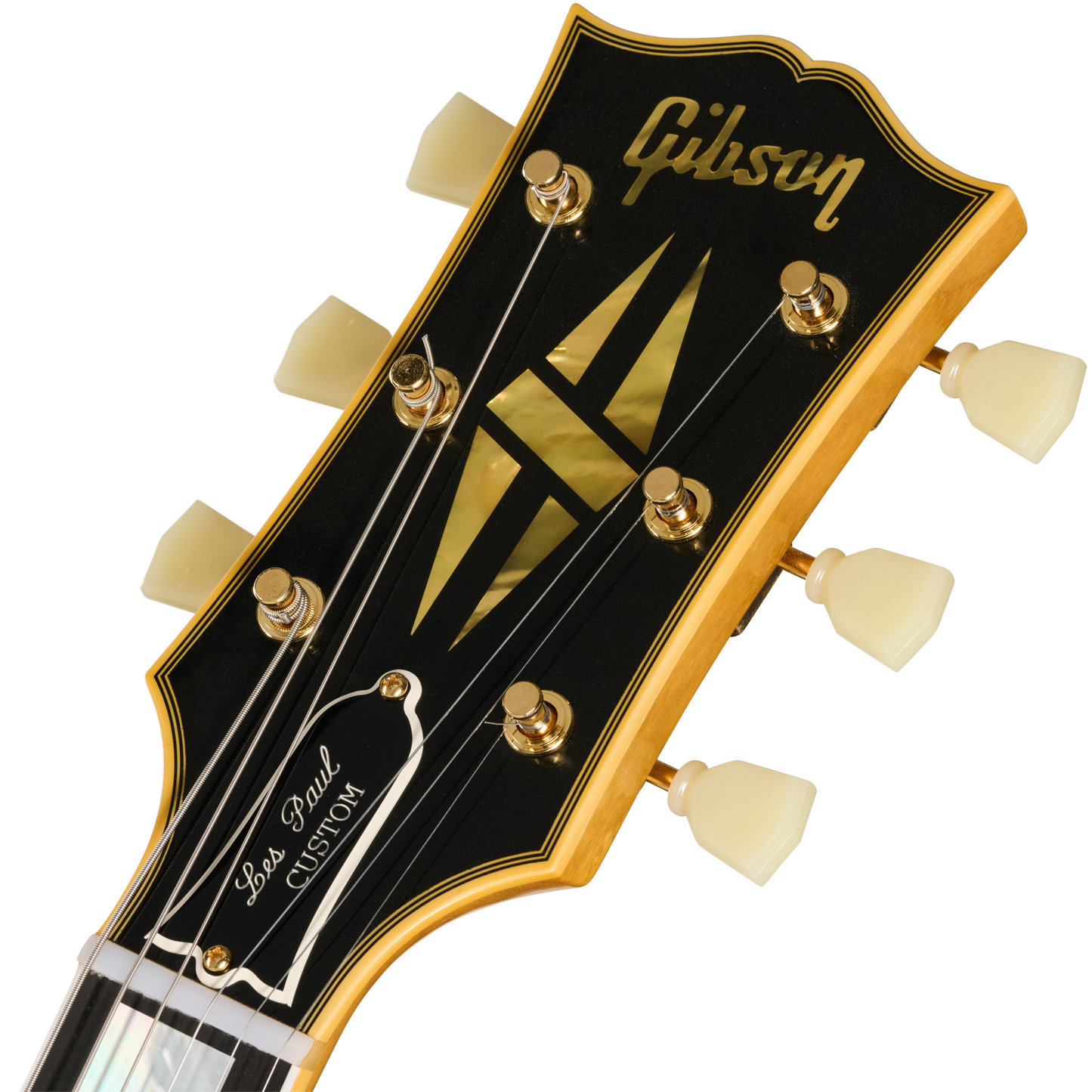 Gibson Custom LE 1957 Les Paul Custom Reissue Korina, VOS, Natural Electric Guitar Gibson Custom