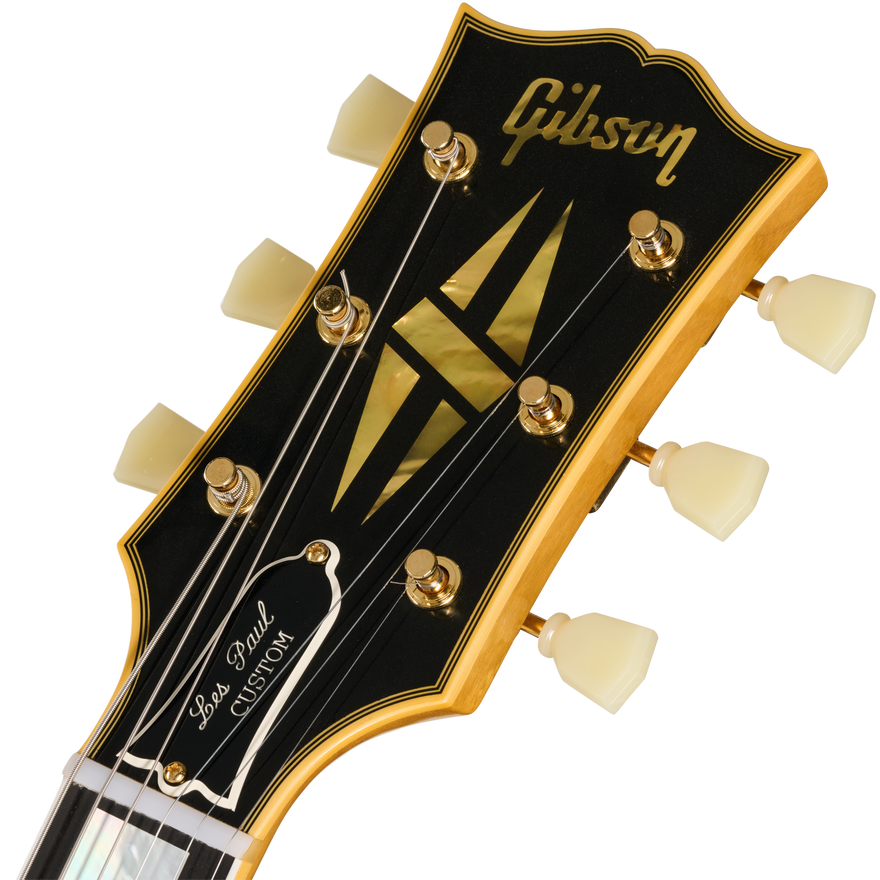 Gibson Custom LE 1957 Les Paul Custom Reissue Korina, VOS, Natural Electric Guitar Gibson Custom