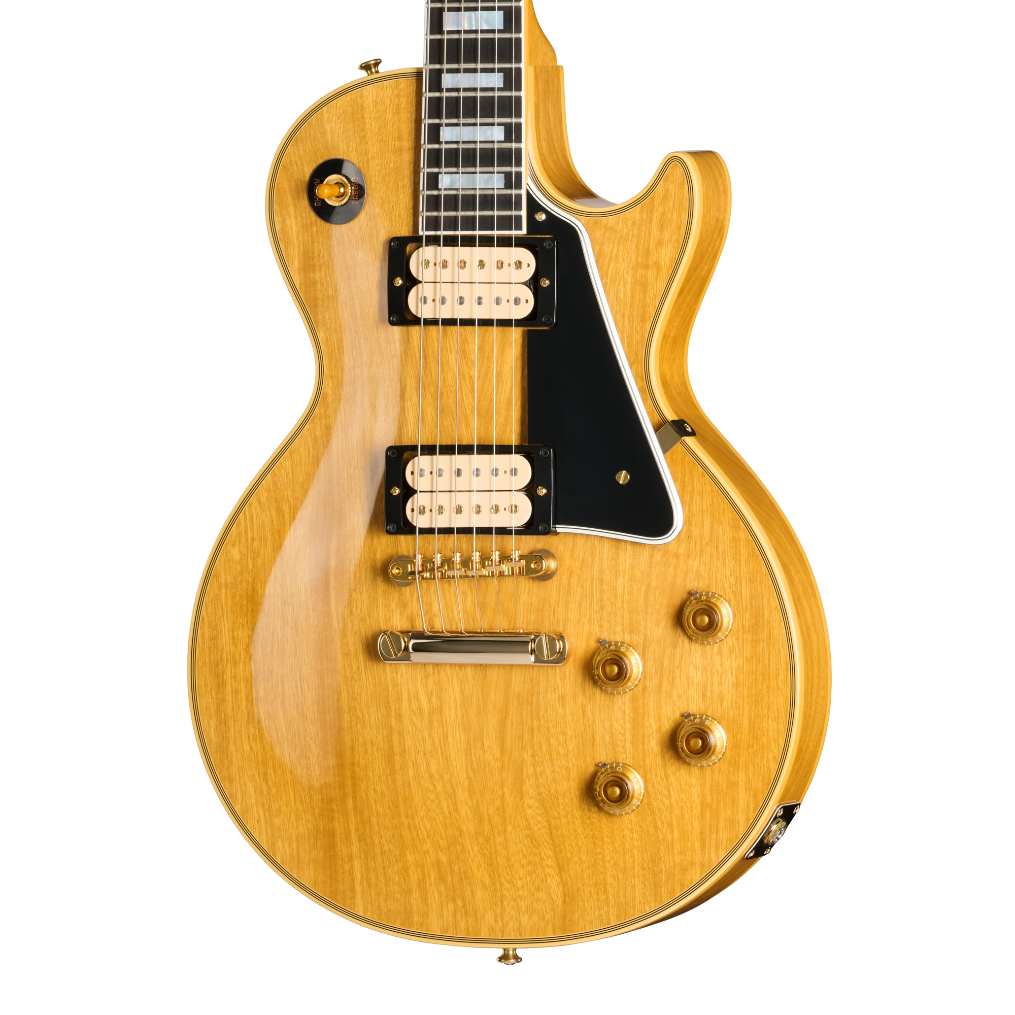 Gibson Custom LE 1957 Les Paul Custom Reissue Korina, VOS, Natural