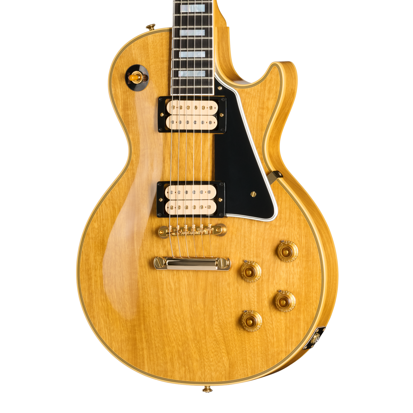 Gibson Custom LE 1957 Les Paul Custom Reissue Korina, VOS, Natural Electric Guitar Gibson Custom