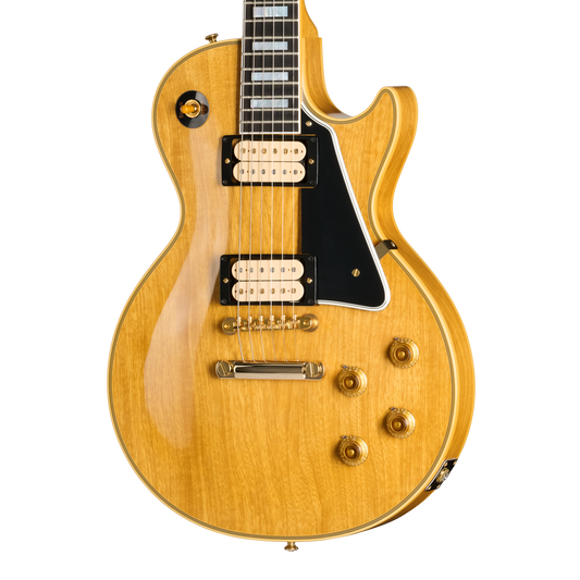 Gibson Custom LE 1957 Les Paul Custom Reissue Korina, VOS, Natural Electric Guitar Gibson Custom